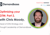 Optimizing your Go-to Market Strategy, Part 2: with Chris Moody, Head of GTM Strategy and Thought Leadership at Demandbase